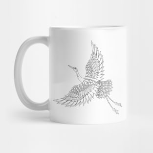 Stork Mug